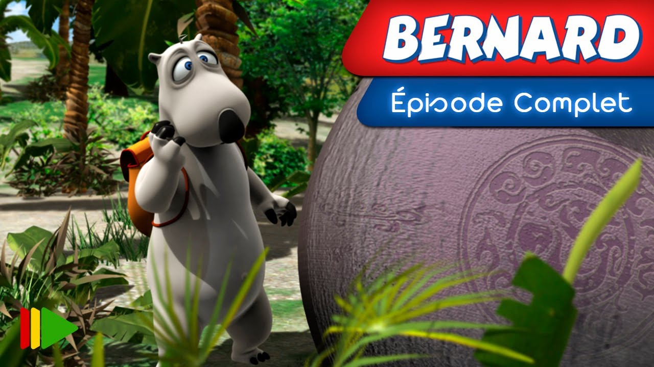 BERNARD BEAR - 92 | Épisode complet |