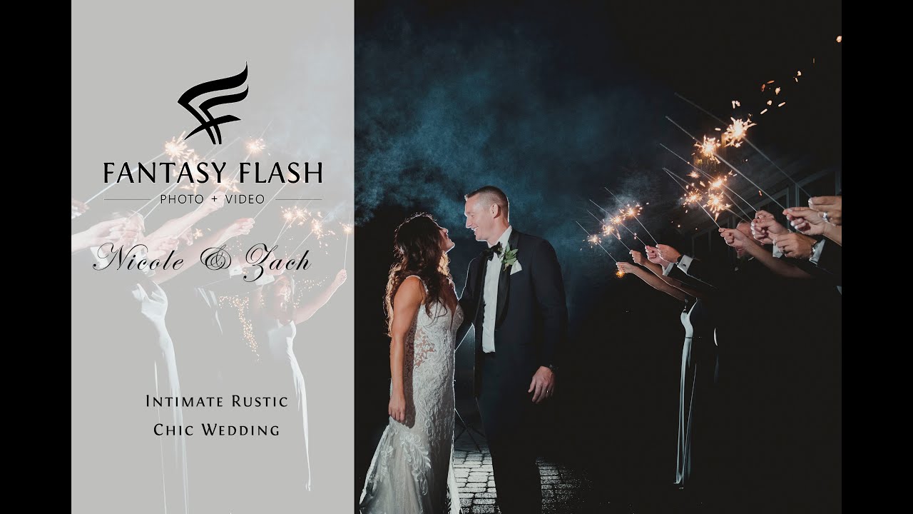 Rustic Chic Wedding Film @ Falkirk Estate, Central Valley NY || Cinematic Charm - Fantasy Flash