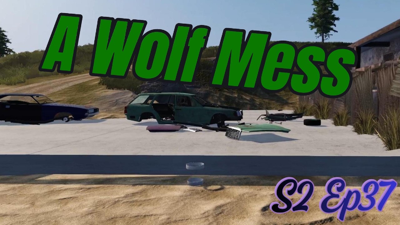 Мой гараж, 2 сезон, 37 серия - Волчья неразбериха