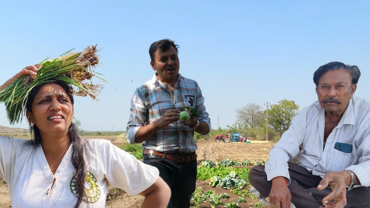 આજે વાડીએ ઘઉં સાફ કરવાની ચક્કી આવી દરણુ તૈયાર 