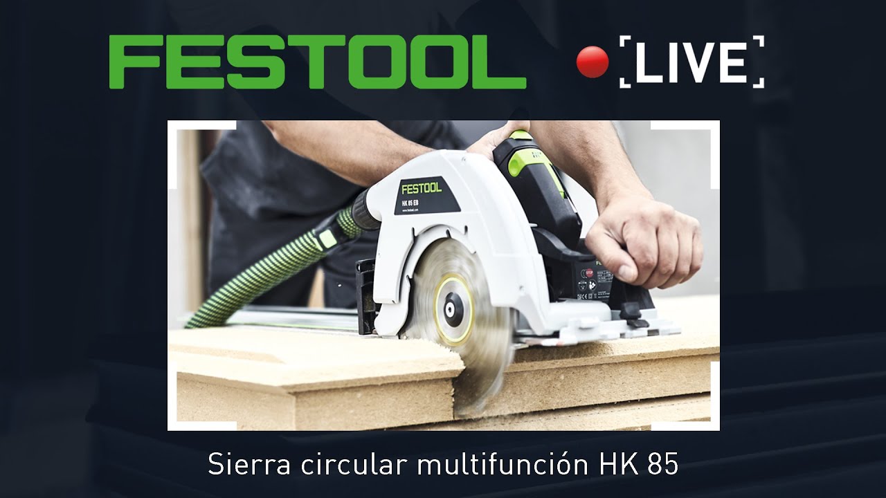 Sierra circular HK 85 | Review | Demo #31 Live