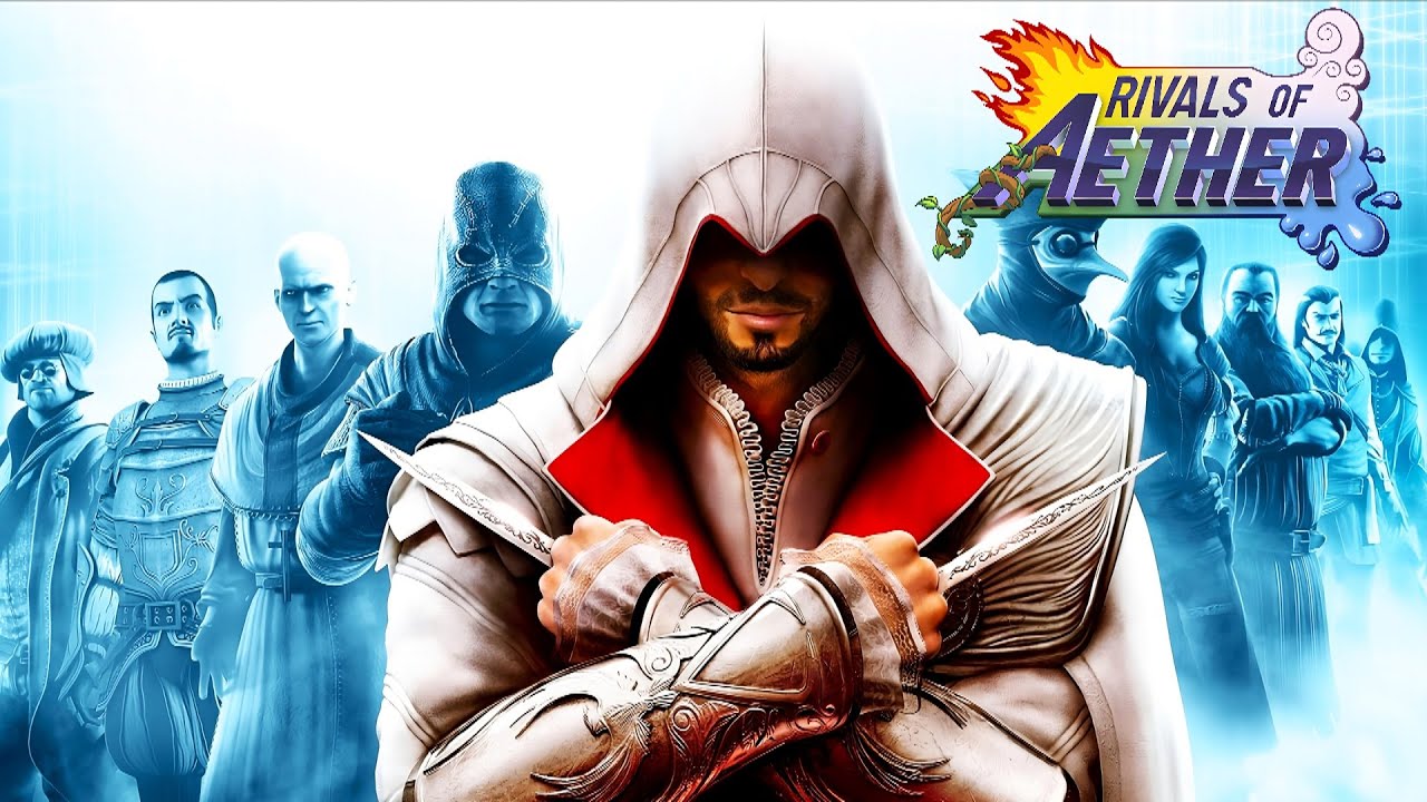 Rivals of Aether Workshop: Ezio (Assassin's Creed)