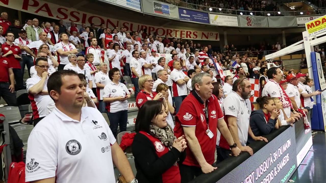 Tous supporters de l'Elan Chalon