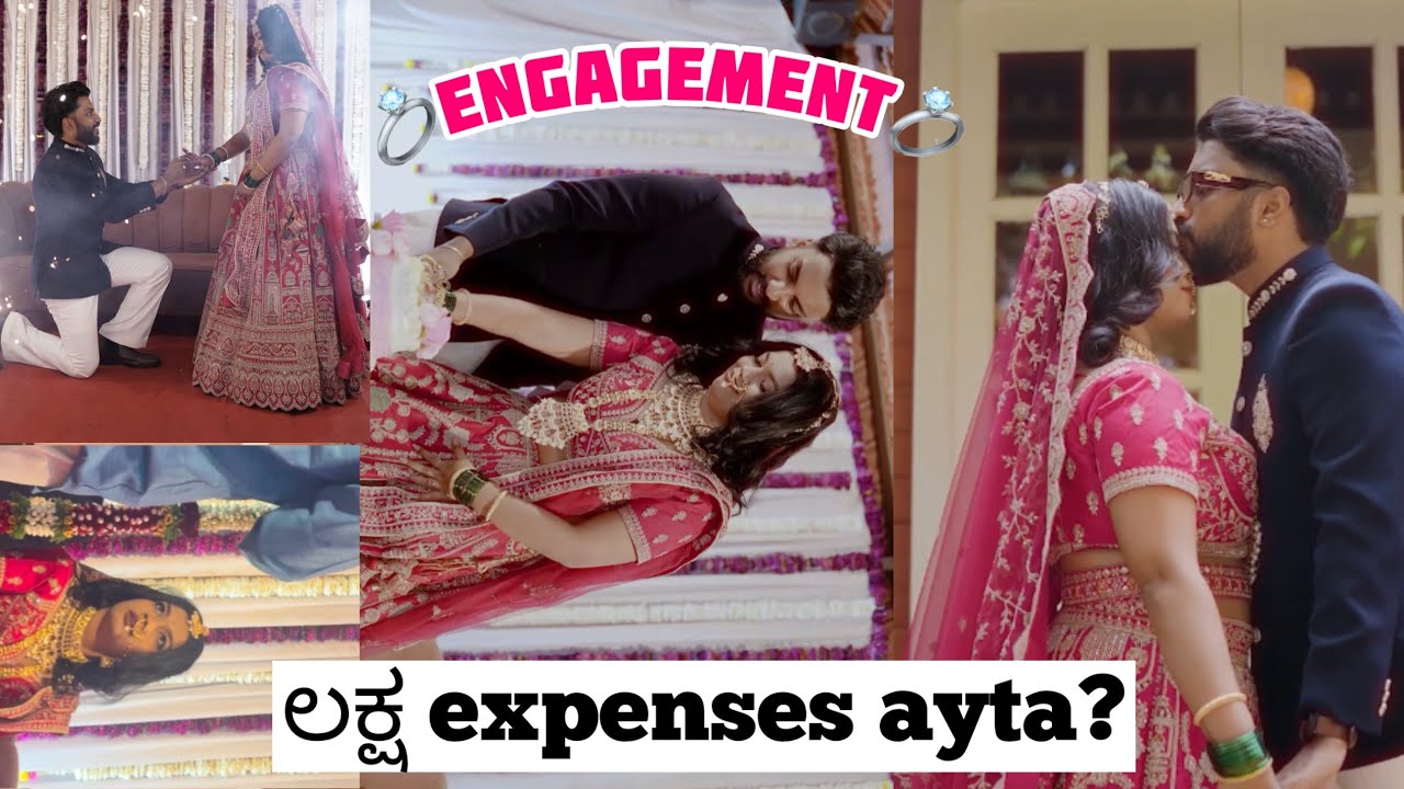 Engagement expenses/How Much We Spent on Our Engagement 💸/6 LAKH GONE IN ONE DAY 😳💍