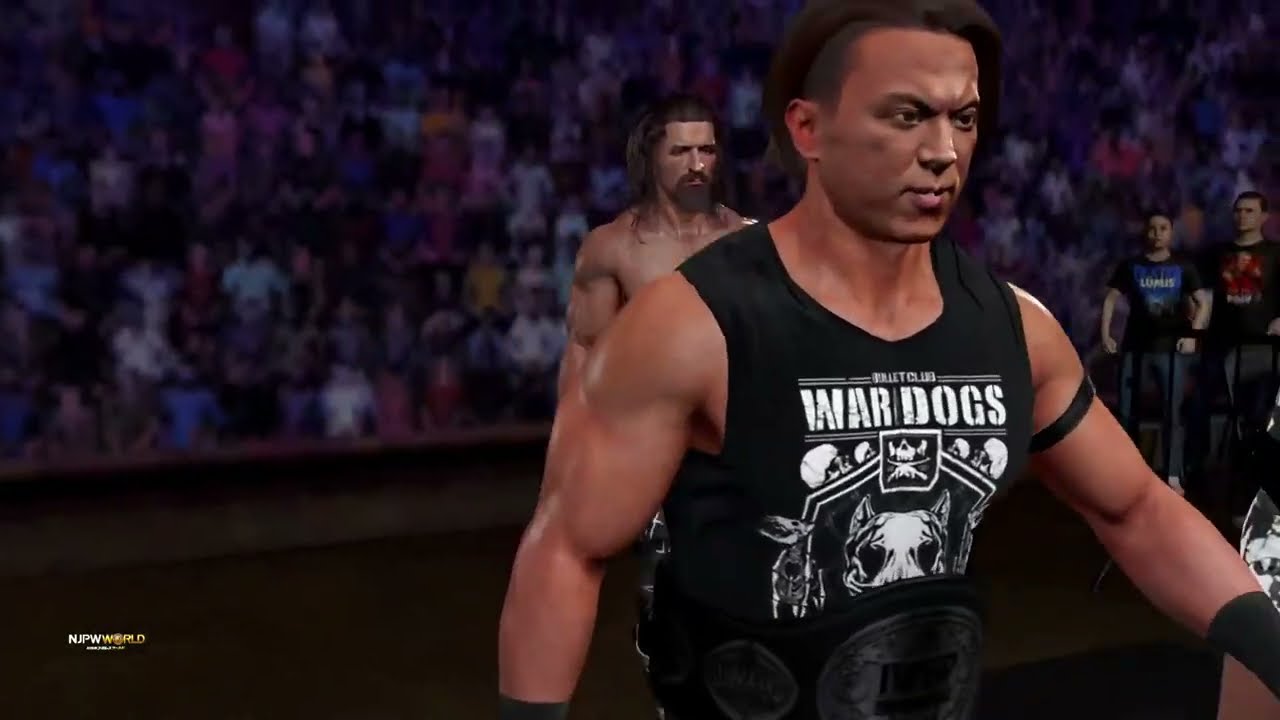 TMDK Vs MCMGs Vs The Bullet club for The IWGP Jr Tag team championship