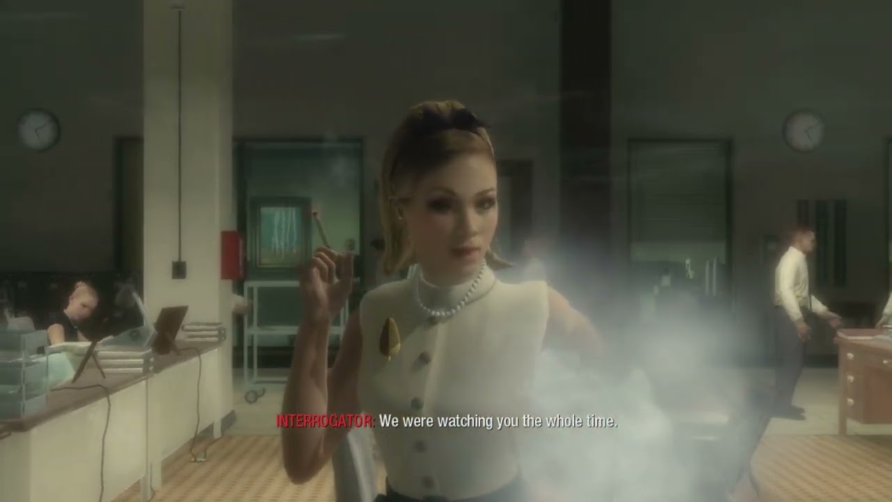 Call of Duty Black Ops - U.S.D.D. Mason Meets Jason Hudson, Senator McNamara and President Kennedy