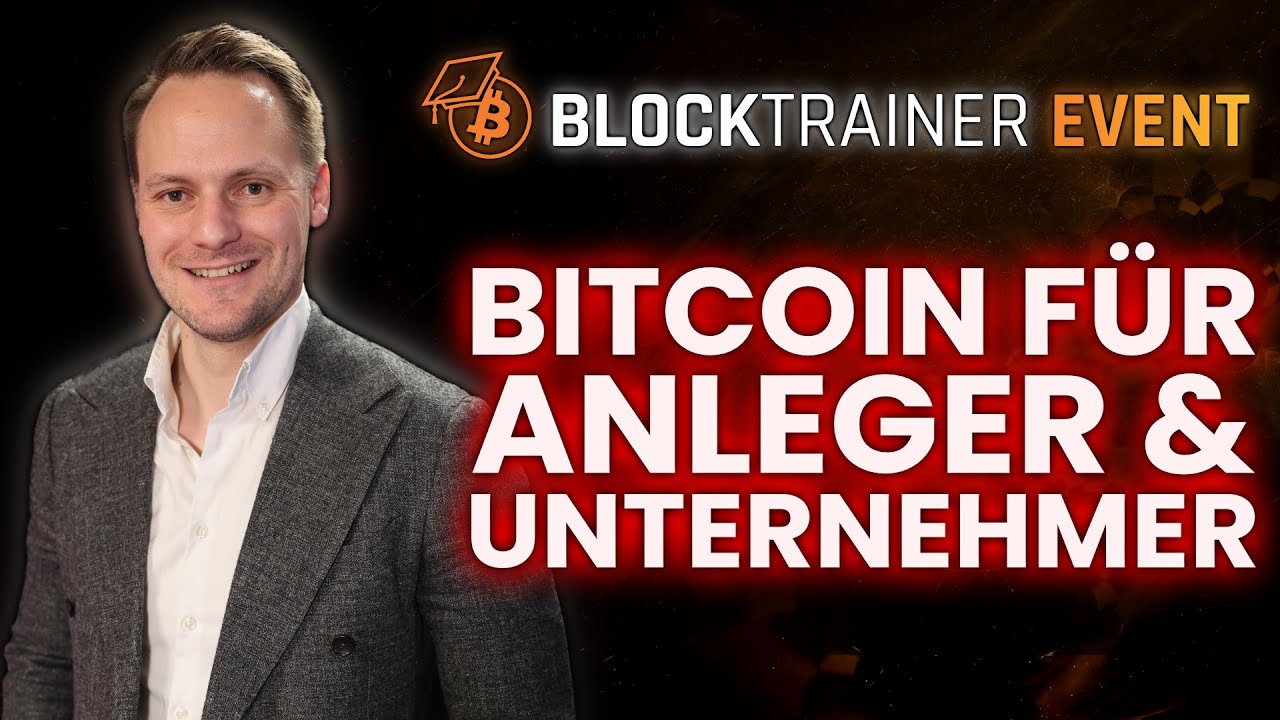 Was ANLEGER und UNTERNEHMER voneinander LERNEN können - Raimund Ortner | Blocktrainer Event 2025