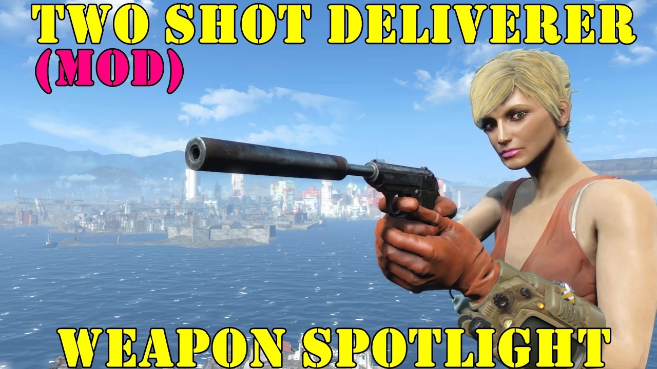 Fallout 4: Weapon Spotlights: Two Shot Deliverer (MOD)