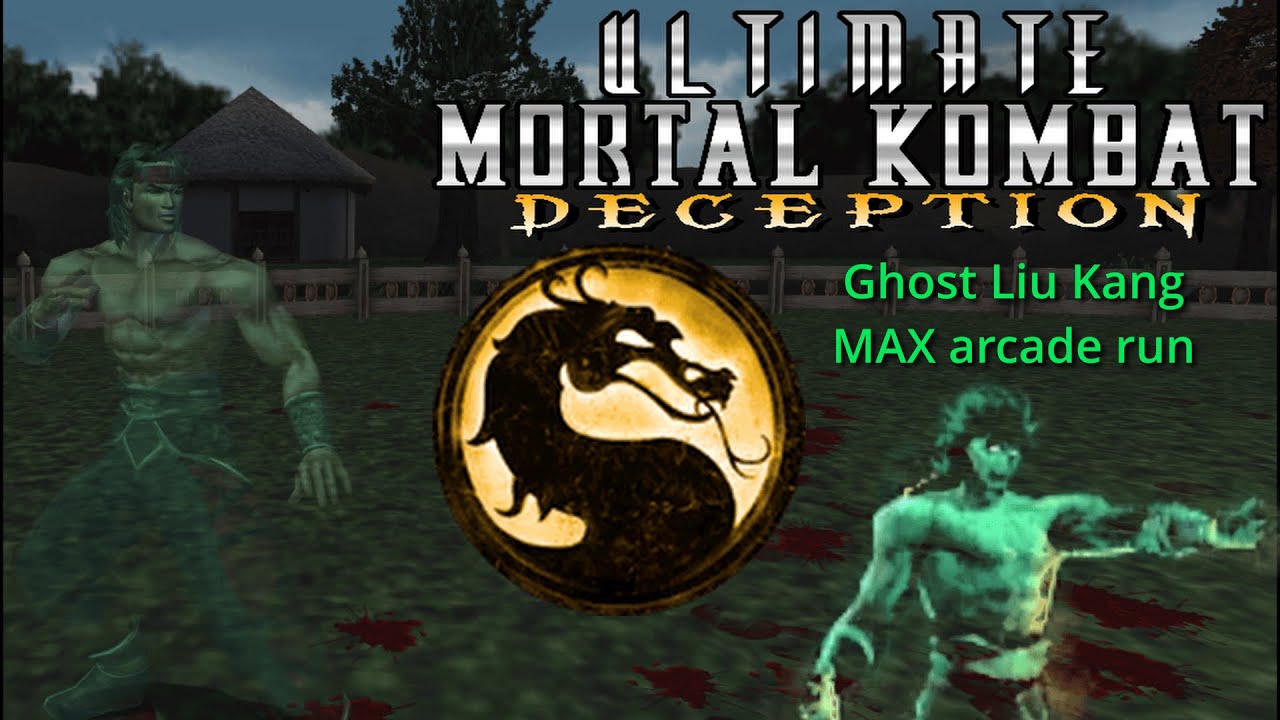 Ultimate Mortal Kombat Deception Ghost MAX Arcade run