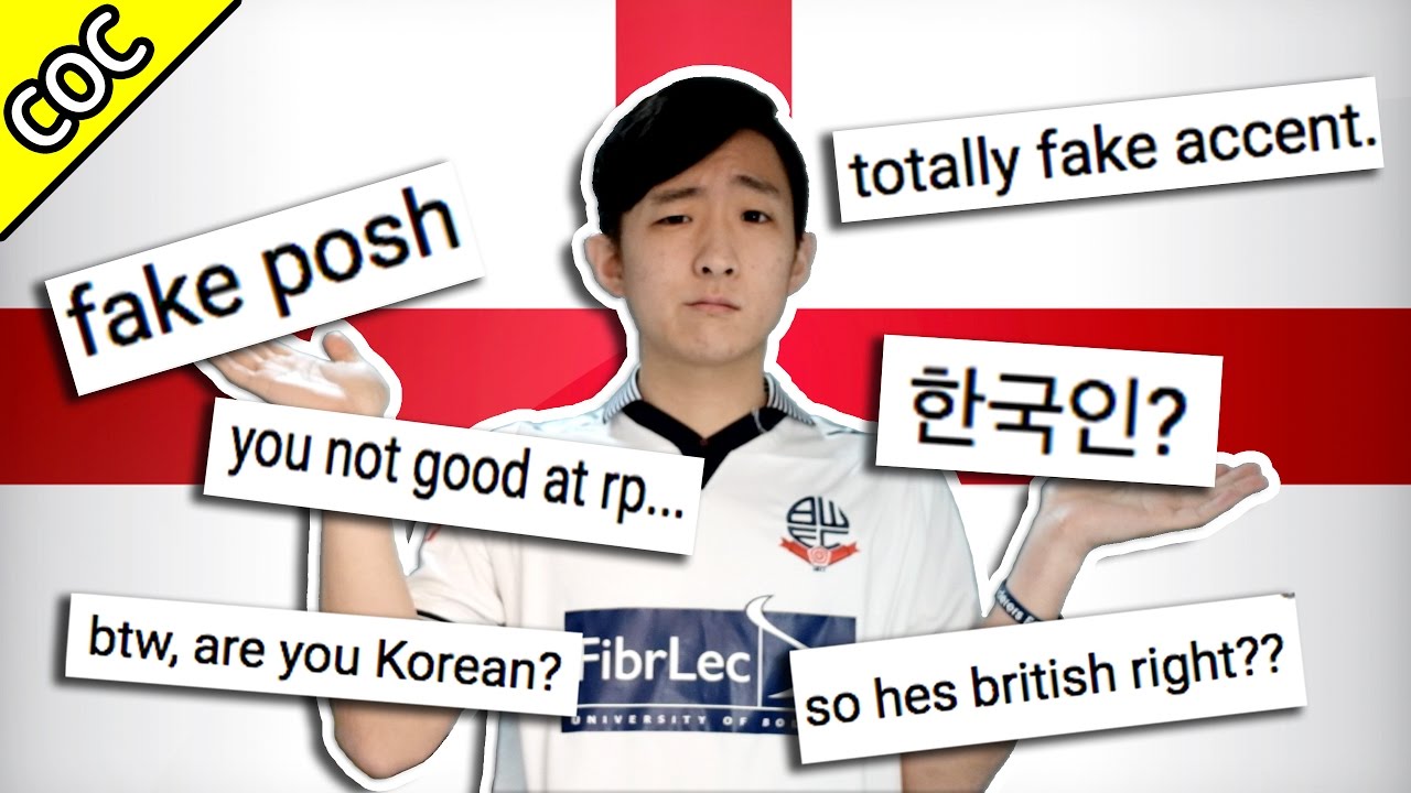 My British Accent Is FAKE? (COC #13)