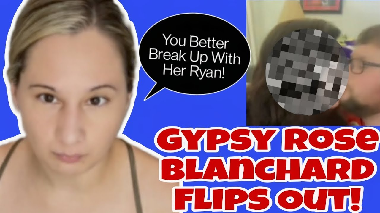 Джипси Роуз Бланшар не может отпустить Райана Андерсона, она им одержима!