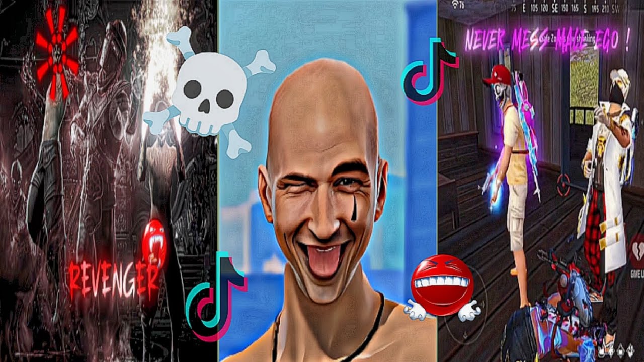 🔥BEST VIDEO FREE FIRE EDITS☠️👾TIKTOK TROLL FACE👽️💀EP.53
