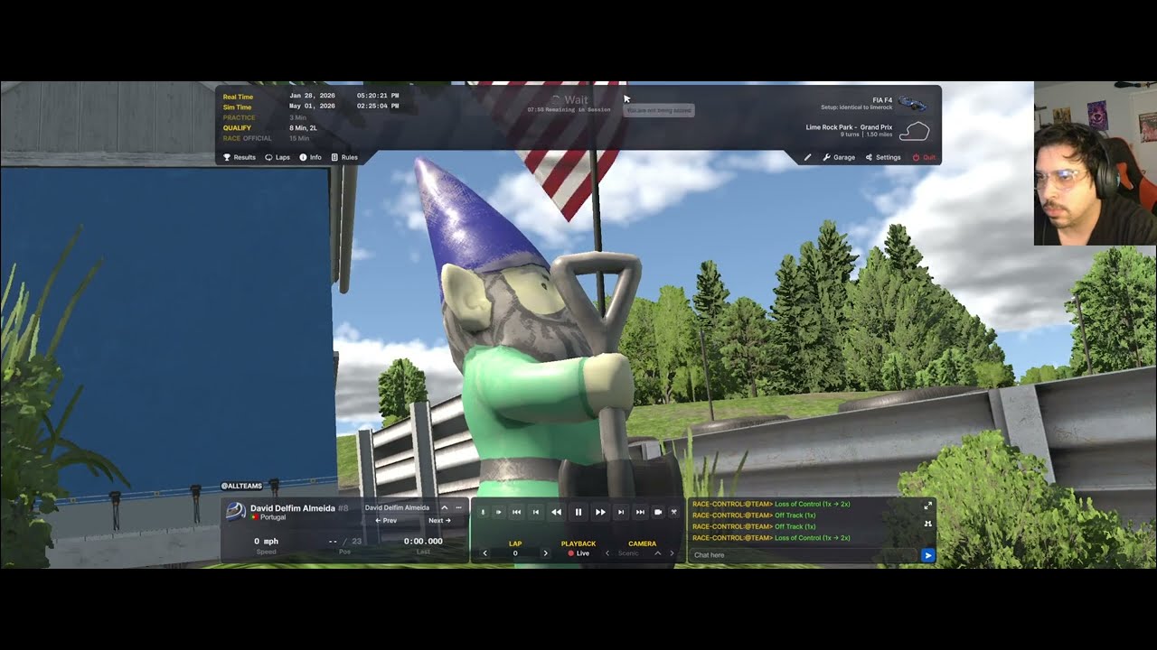 P16 TO P5 AT LIME ROCK| F4 Week 7 iRacing S1 2026