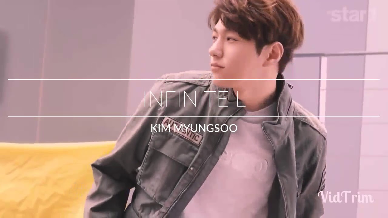 INFINITE L/KIM MYUNGSOO CRAZY IN LOVE F/MV