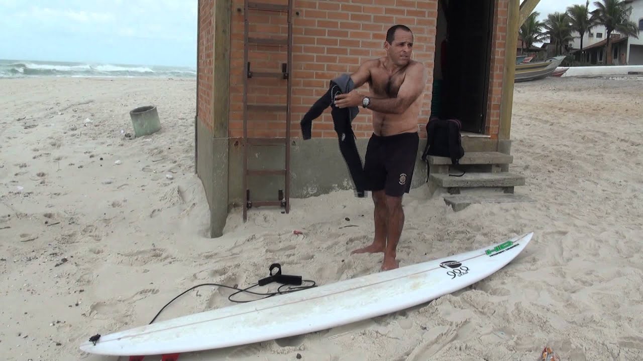 SURF ON - MARCOS MONTEIRO TESTA SUA NOVA GANZEIRA EM ITAÚNA