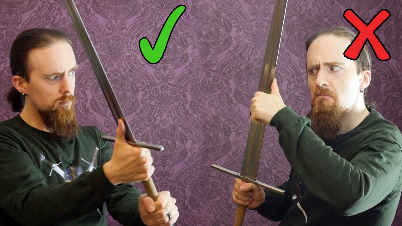 Why Thumb the Blade? - Zwerchhau, Schielhau, Krumphau