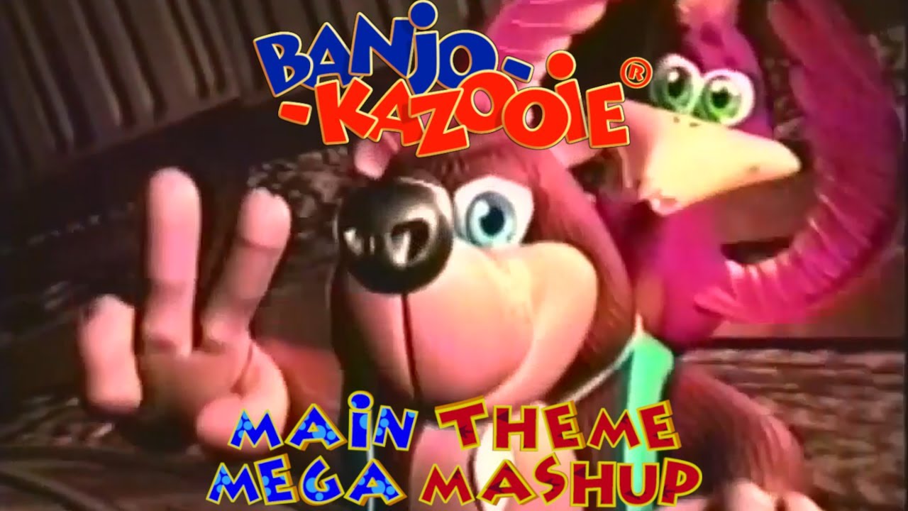 Banjo-Kazooie: Main Theme Mega Mashup