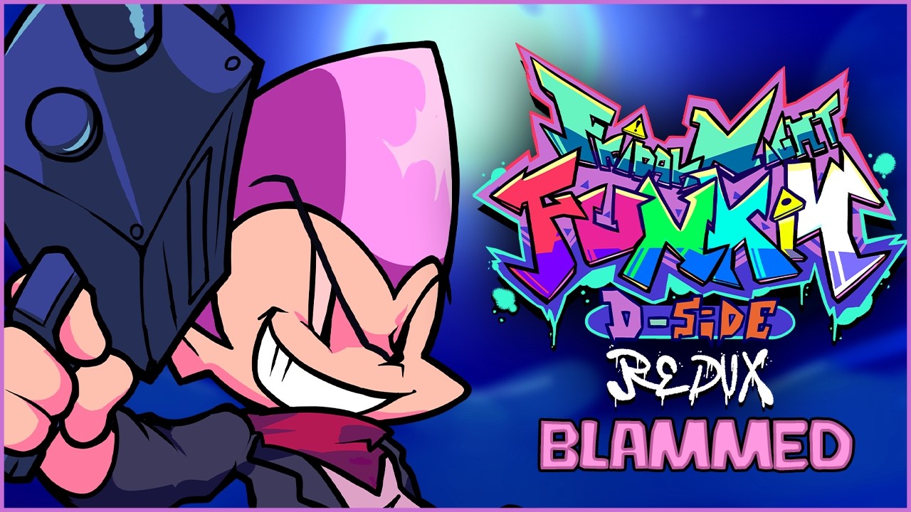 BLAMMED | FNF D-Sides Redux 1.0