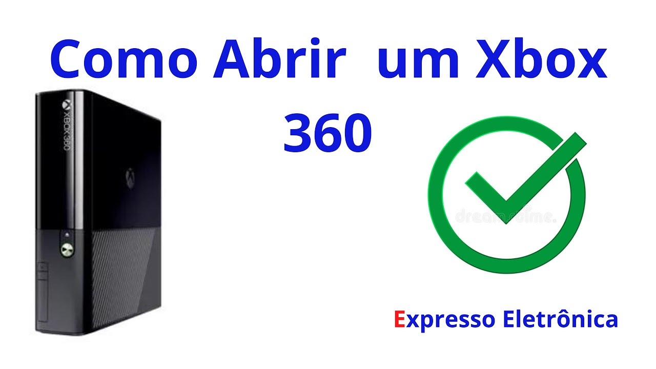 Como Abrir Xbox 360 Ultra Slim