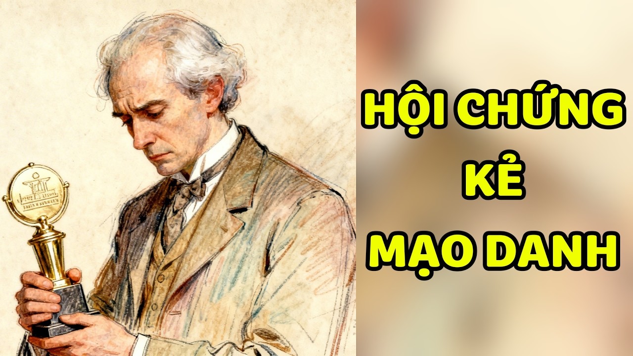 Hội Chứng Kẻ Mạo Danh: Căn Bệnh Tâm Lý Khiến Bạn Luôn Cảm Thấy Kém Cỏi Dù Rất Xuất Sắc.