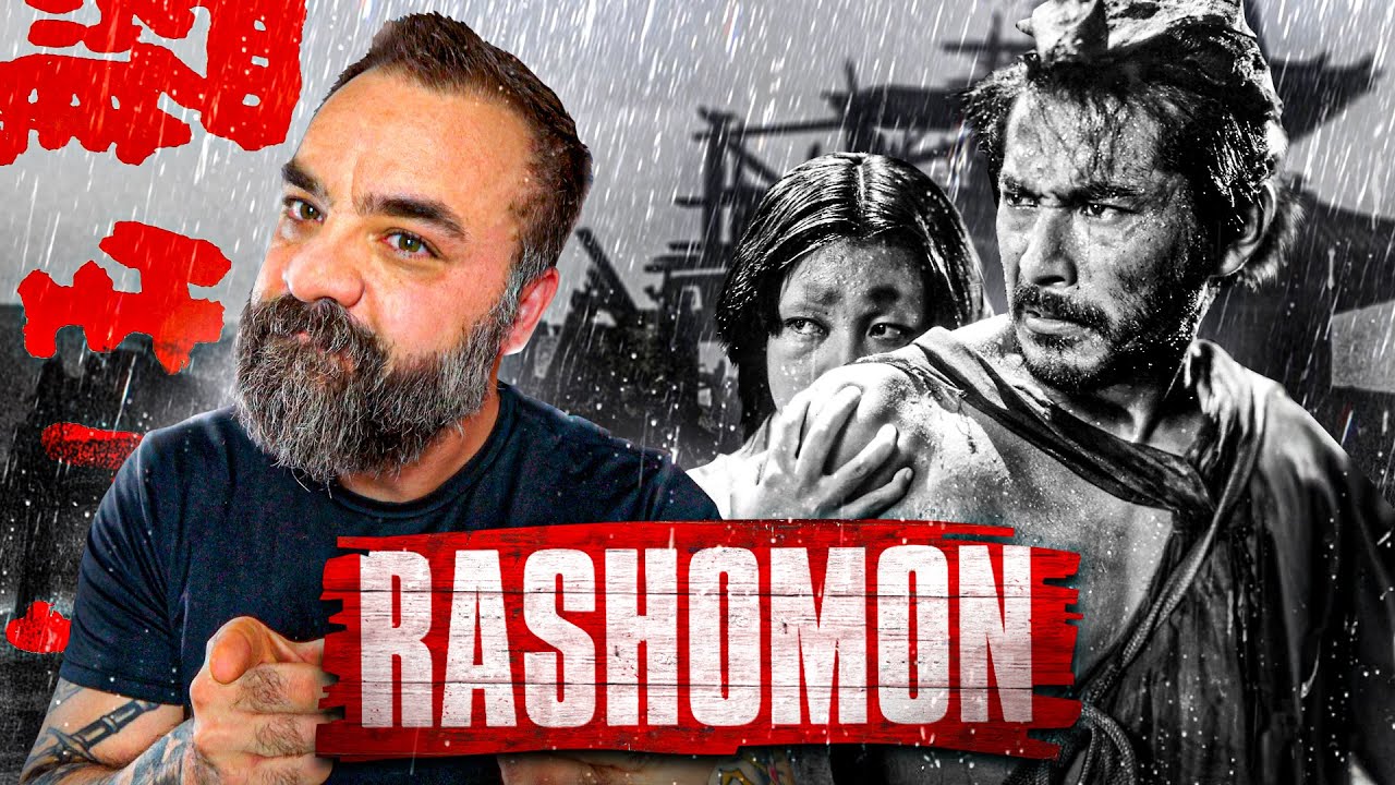 RASHOMON (1950) - Ainda Existe Verdade?
