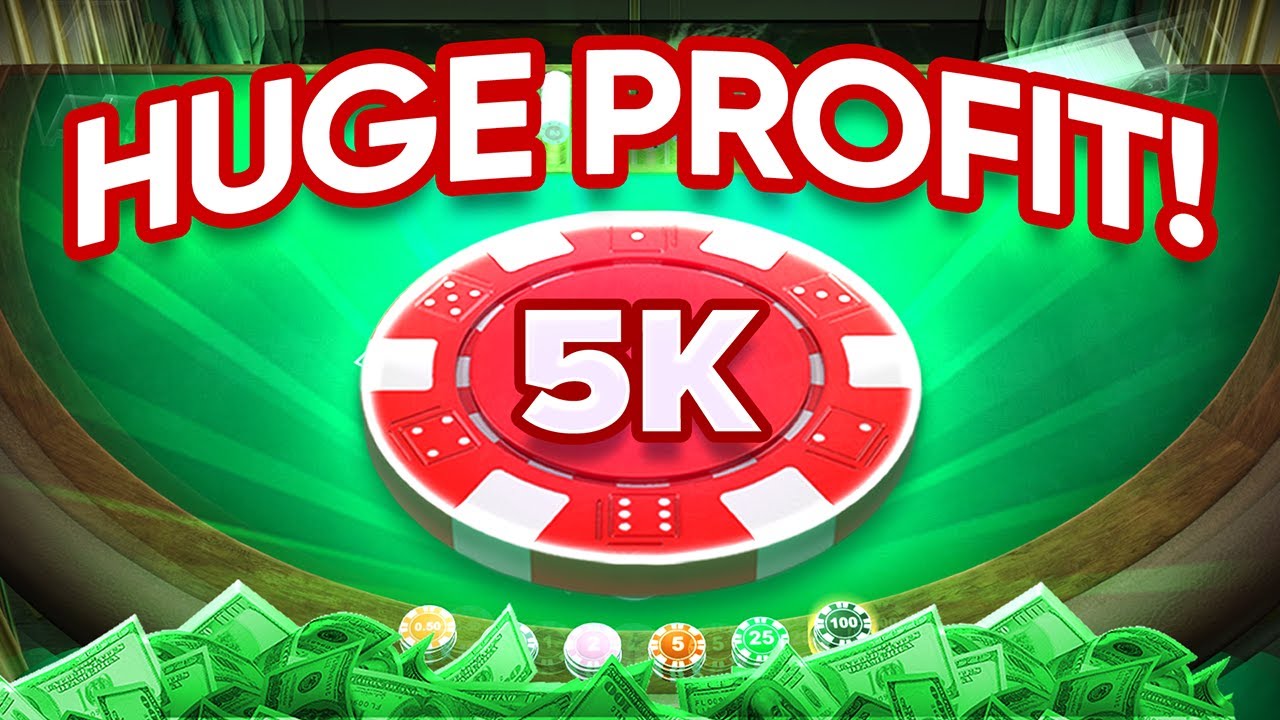 HUGE PROFIT SESSION ON FIRST PERSON BLACKJACK! (PROFIT!)