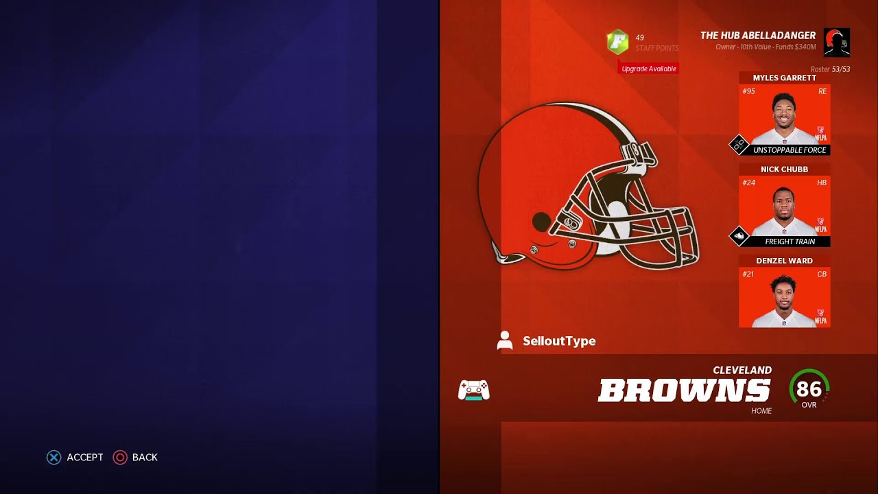Browns CFM Vs. Ravens