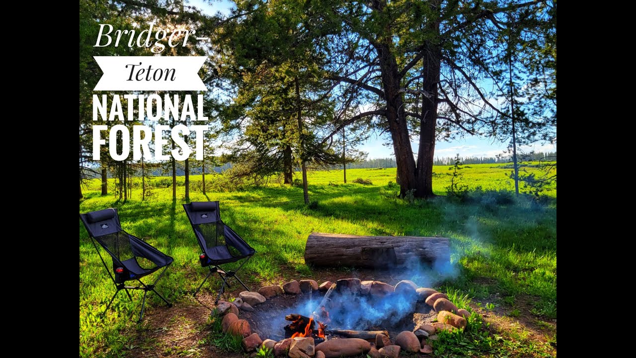Bridger Tetons National Forest: Our Peaceful Escape