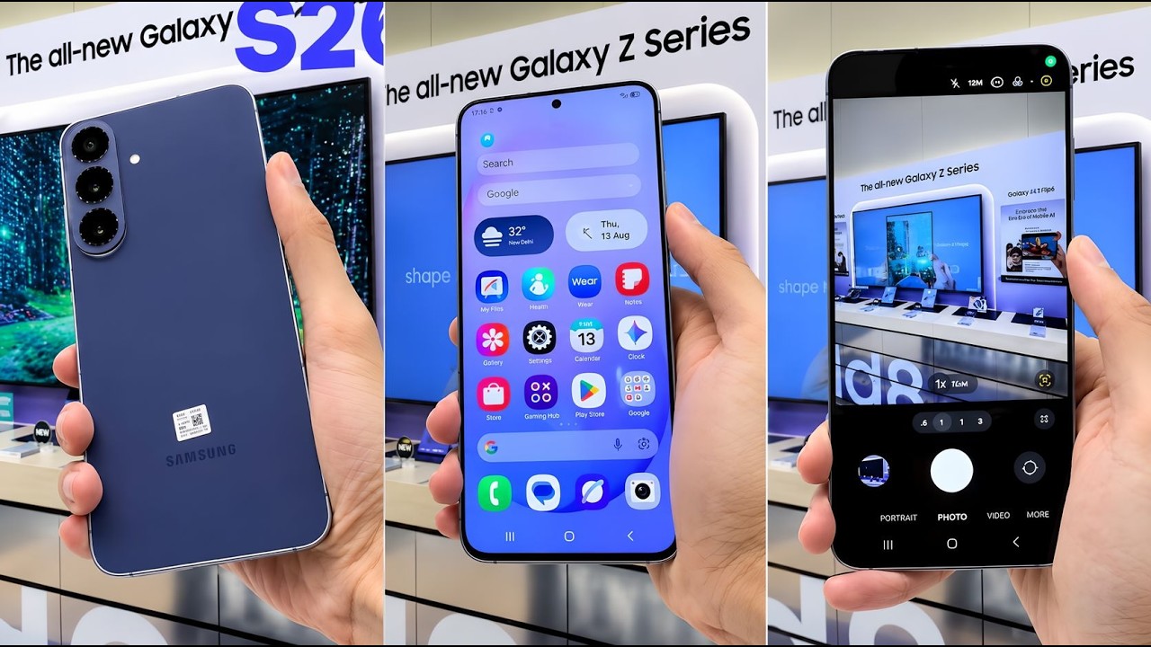 Samsung Galaxy S26 FE &ndash; First REAL Hands-On Look Leaked!