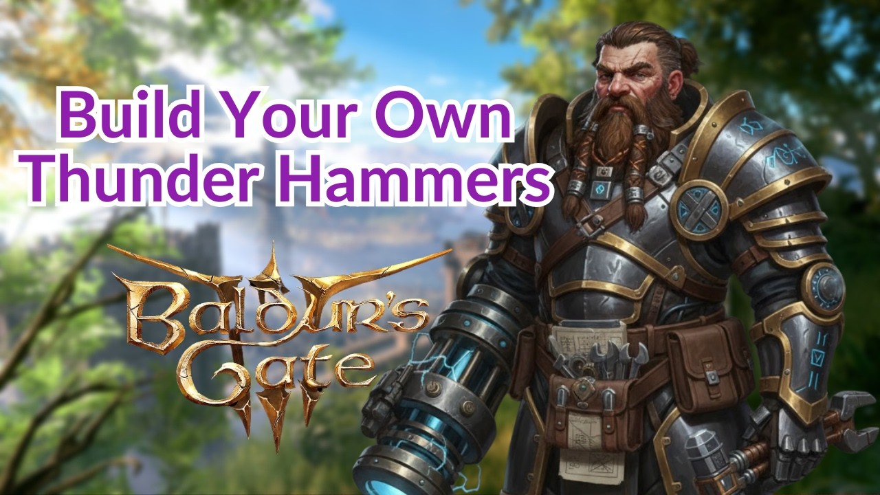 Armorer | Artificer Mod Build | Baldur's Gate 3 Guide | Level 1-12 & Combat Tutorial