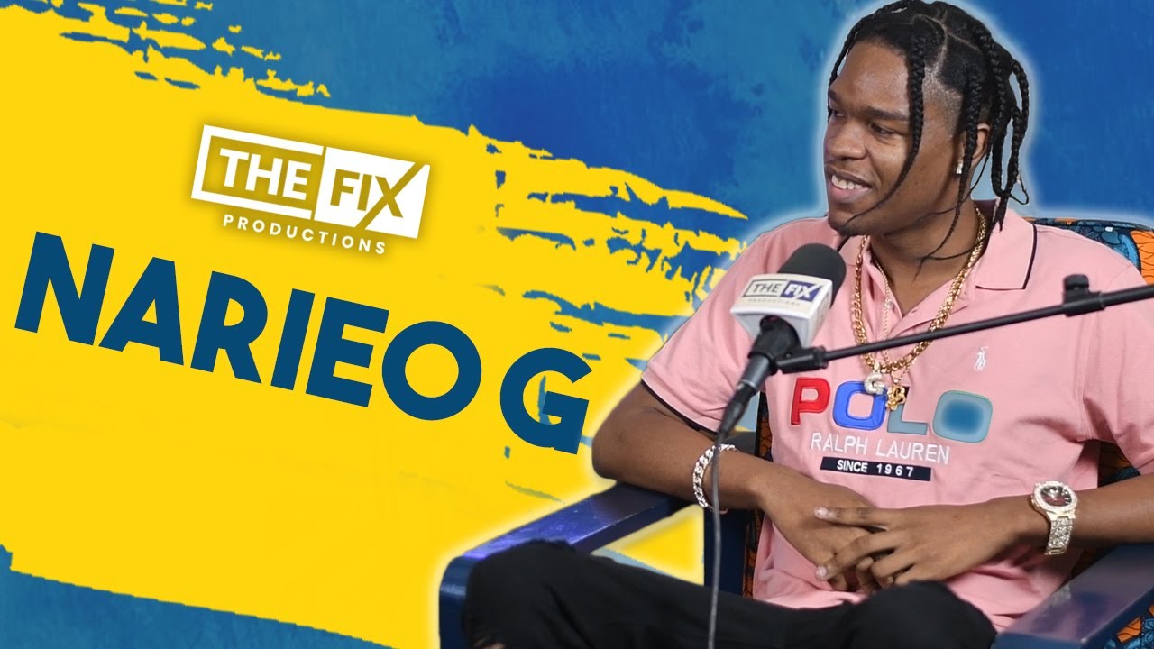 Narieo G talks His Father Gvnned Down By Best Friend & Doing Menacing Music to Deal w/ Depression