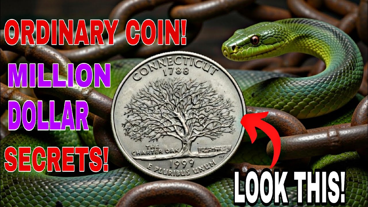 Ordinary Coins Hiding Incredible Wealth! Rare State Quarters Worth More Than a Luxury Home!