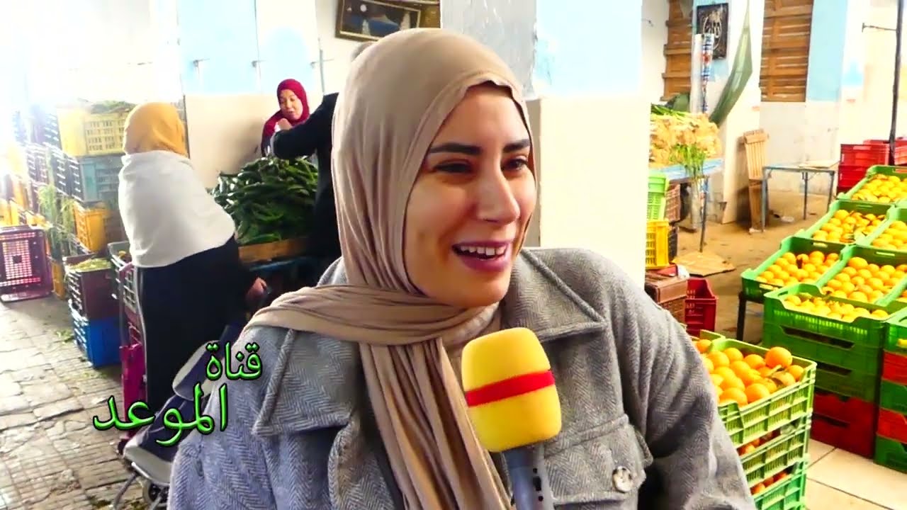 أسعار الغلال في سوق رأس الجبل ، كل شئ متوفر من غلة وخضرة تلقى نكهة رمضان في سوقنا