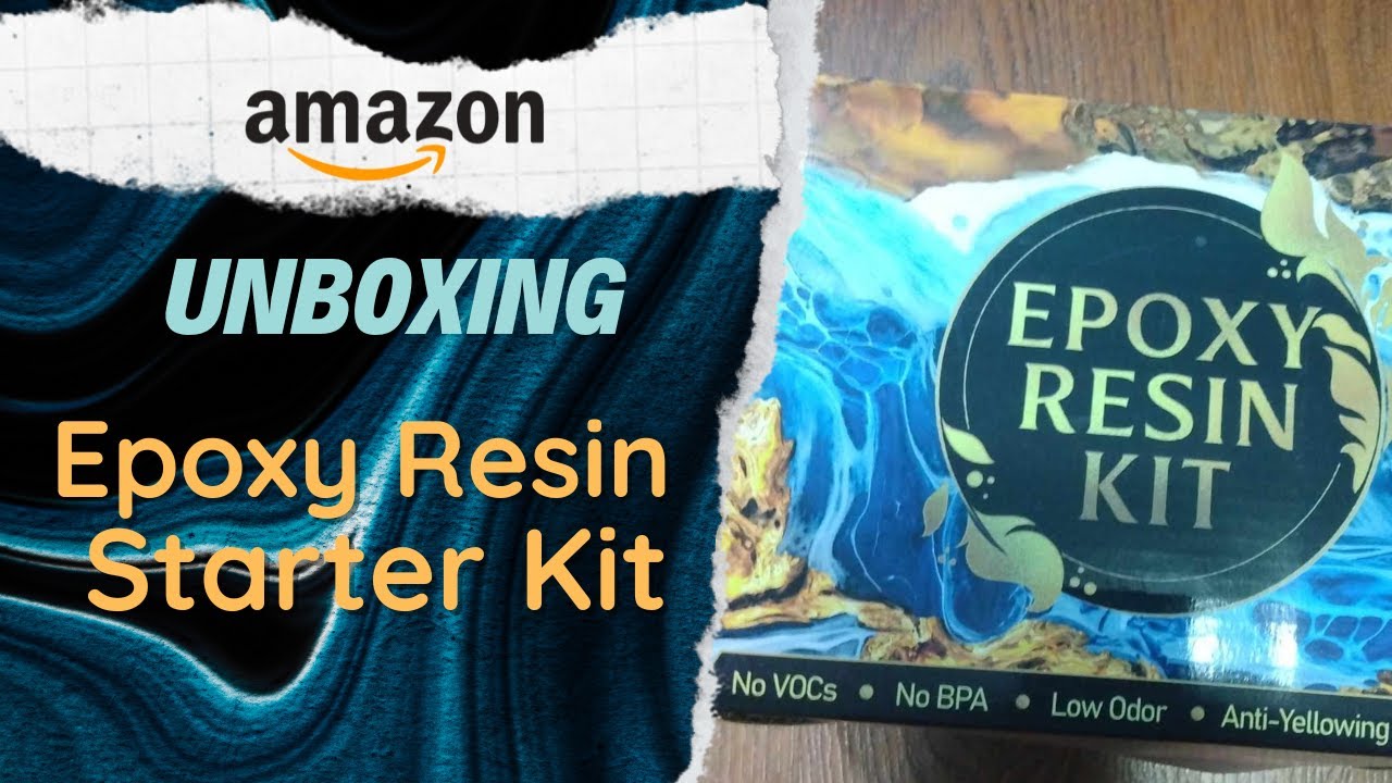 Unboxing Amazon - Epoxy Resin Starter Kit