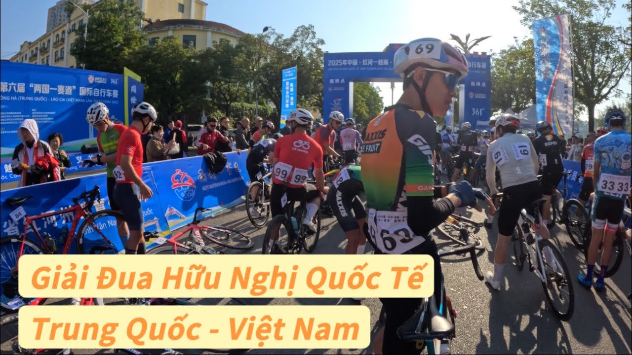 Giải Đua Xe Đạp Hữu Nghị Quốc Tế Trung Quốc - Việt Nam