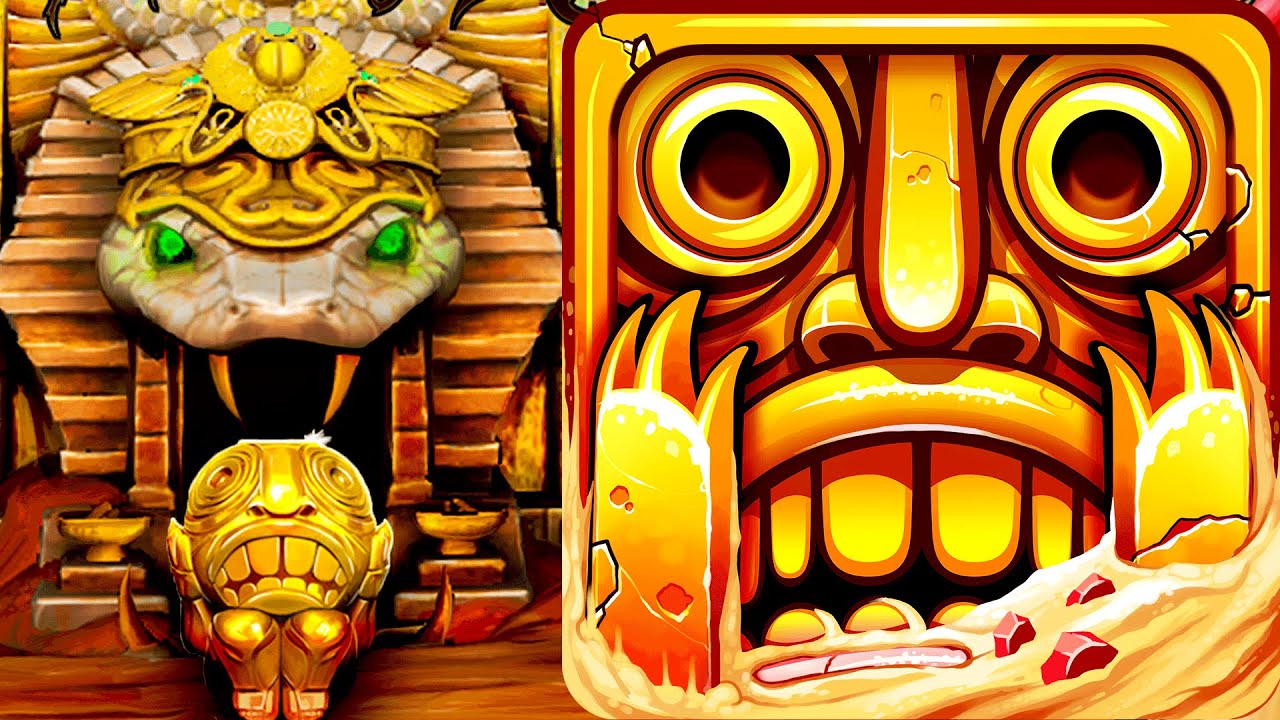 BLAZING SANDS!! Temple Run 2 Update (iPhone Gameplay)