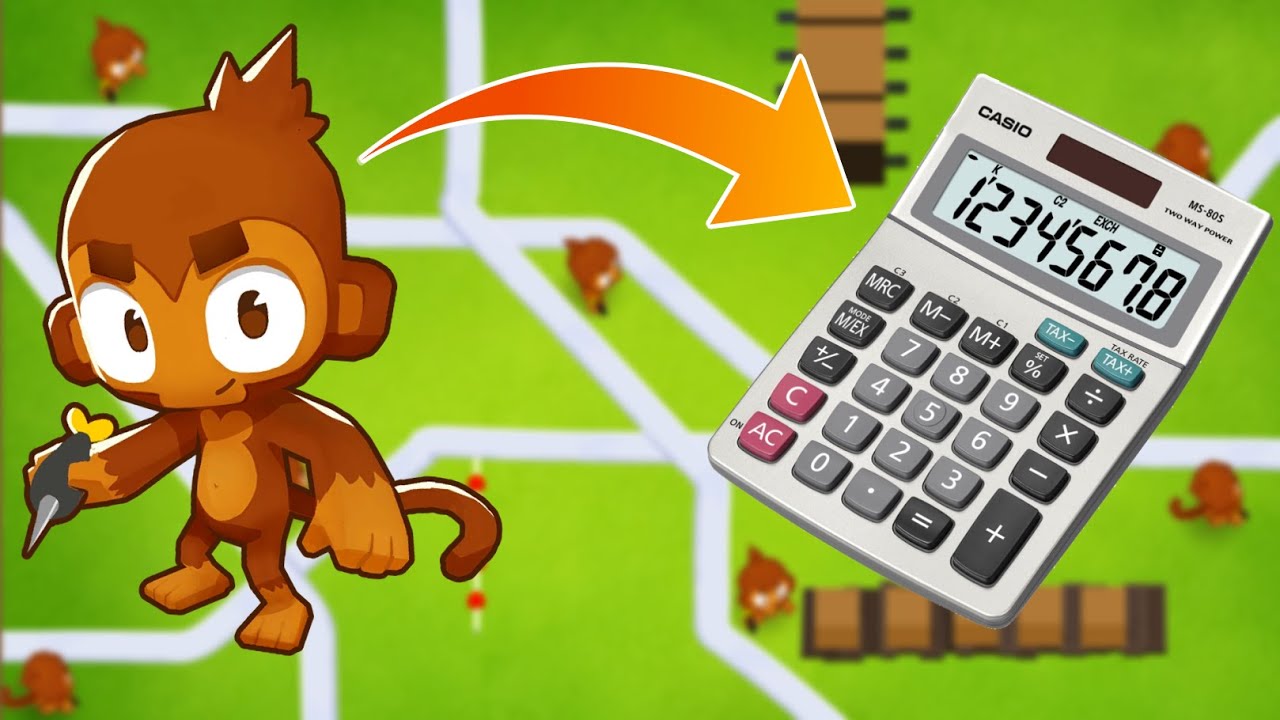 Делаем калькулятор из обезьян в Bloons Tower Defense 6