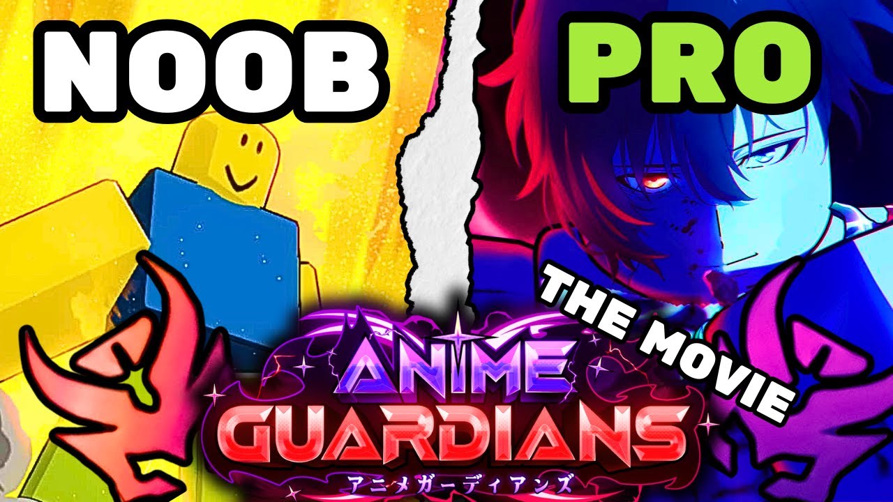 I Went From NOOB To PRO In One Video On Anime Guardians!