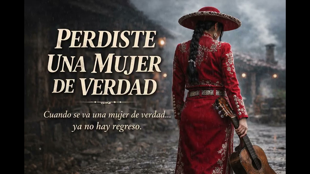 Perdiste a una mujer de verdad | Ranchera para quien no supo amar 