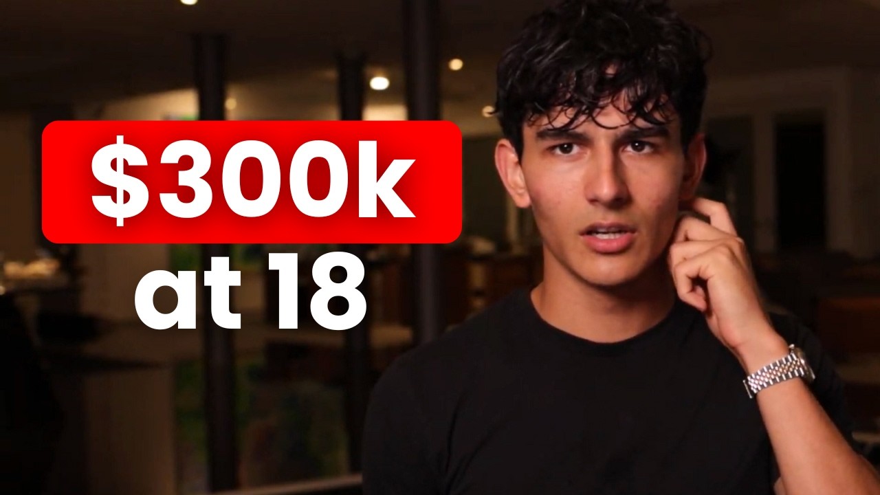 SALES MASTERCLASS: Exactly how he makes $300k/month at 18 | Andres Contreras