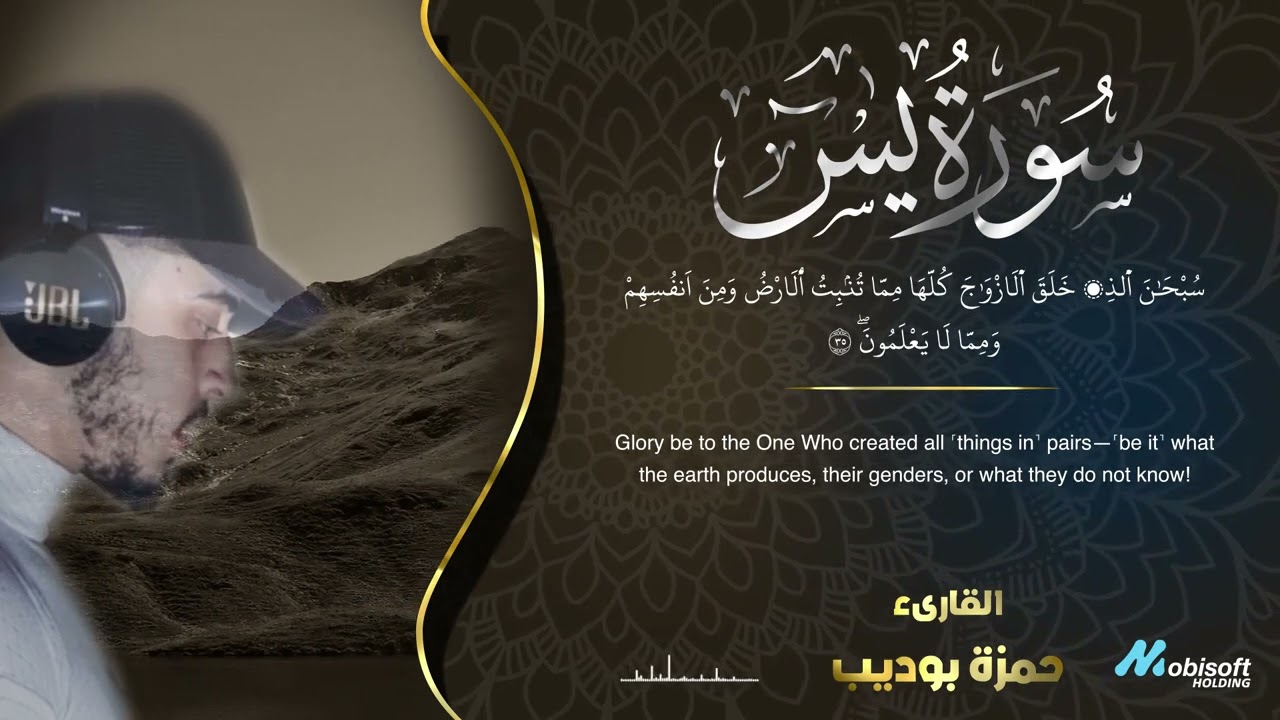 hamza boudib surah yasin🥀🥀✅