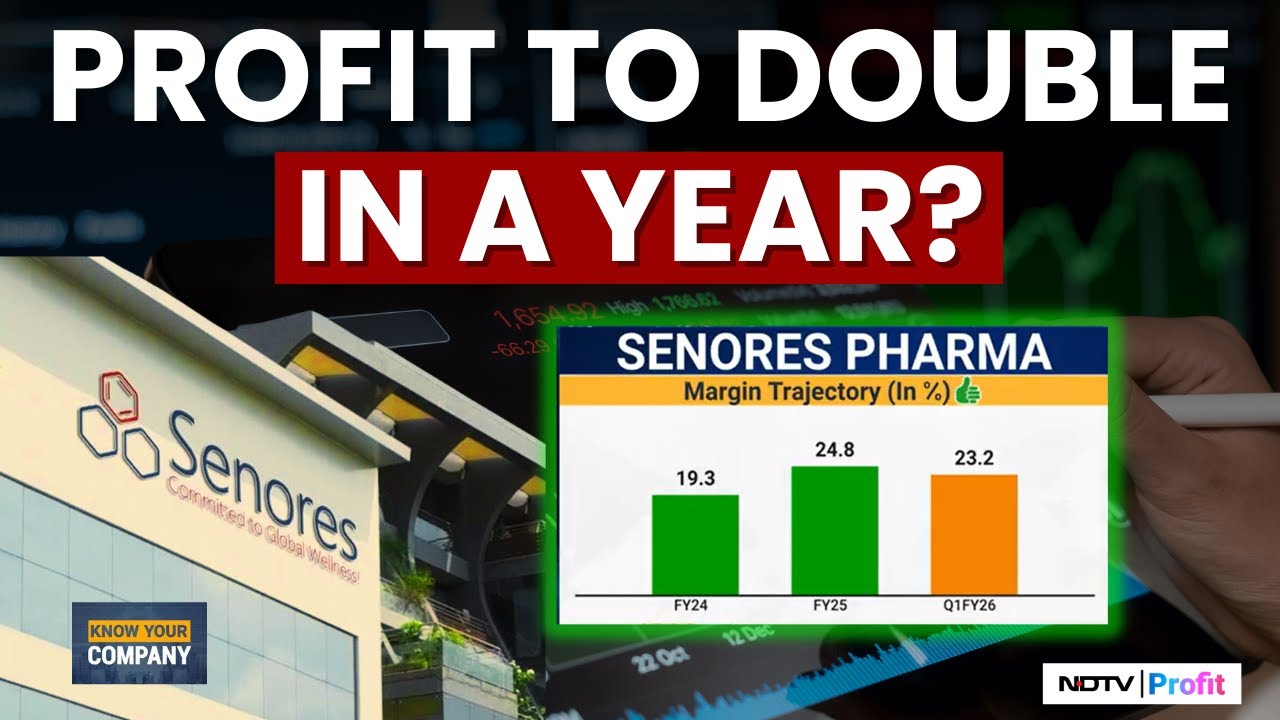 Could Senores Pharma Double Its Profits Next Year? | Know Your Company