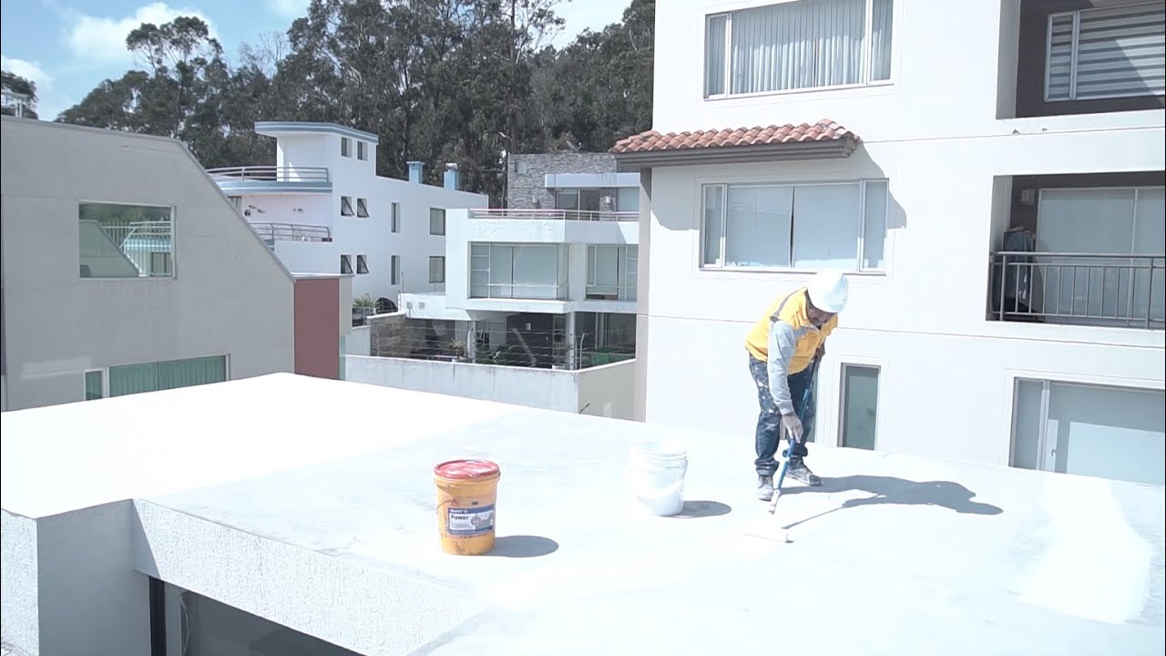 Cómo impermeabilizar tu terraza con SikaFill® -12 Power