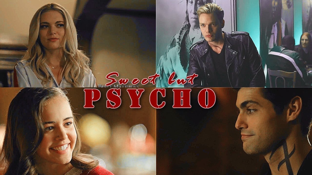 Josie&Alec | Lizzie&Jace | Sweet but Psycho | crossover