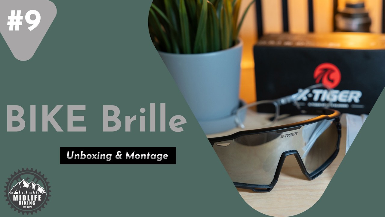 Was taugt die X-Tiger Bike Brille? | Stuff Test