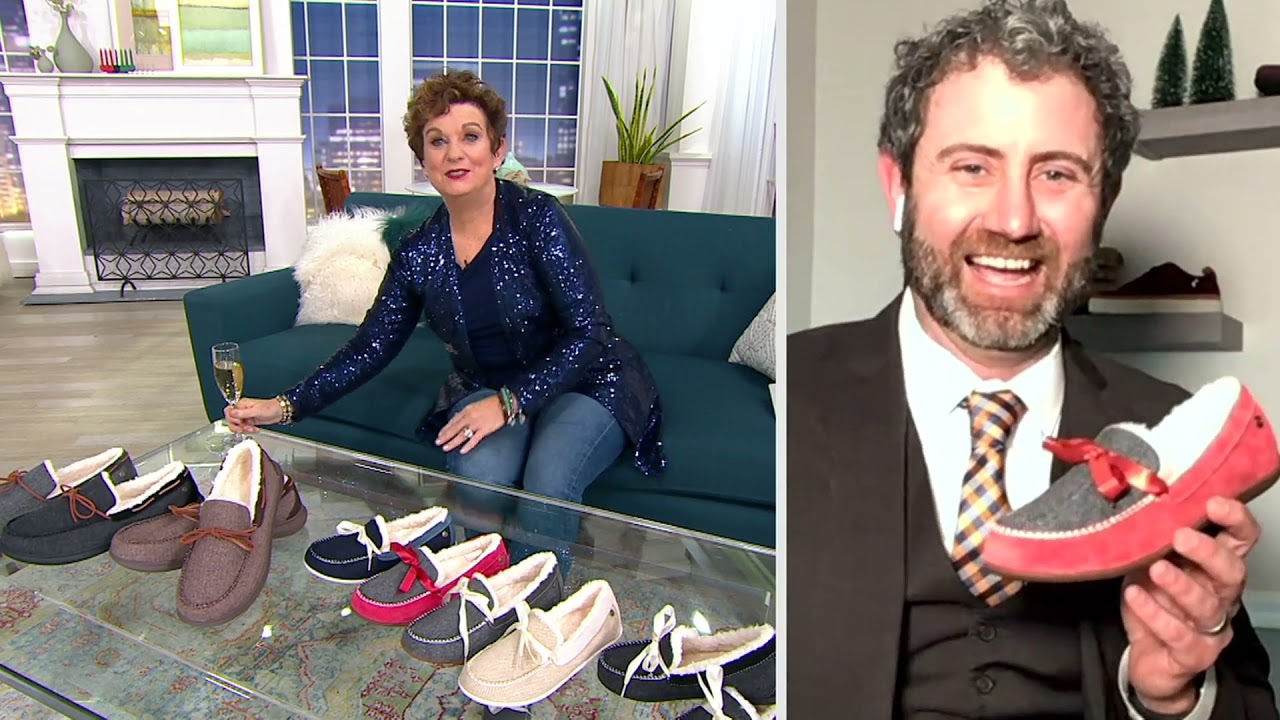 Spenco Men's or Women's Slippers - Birch on QVC