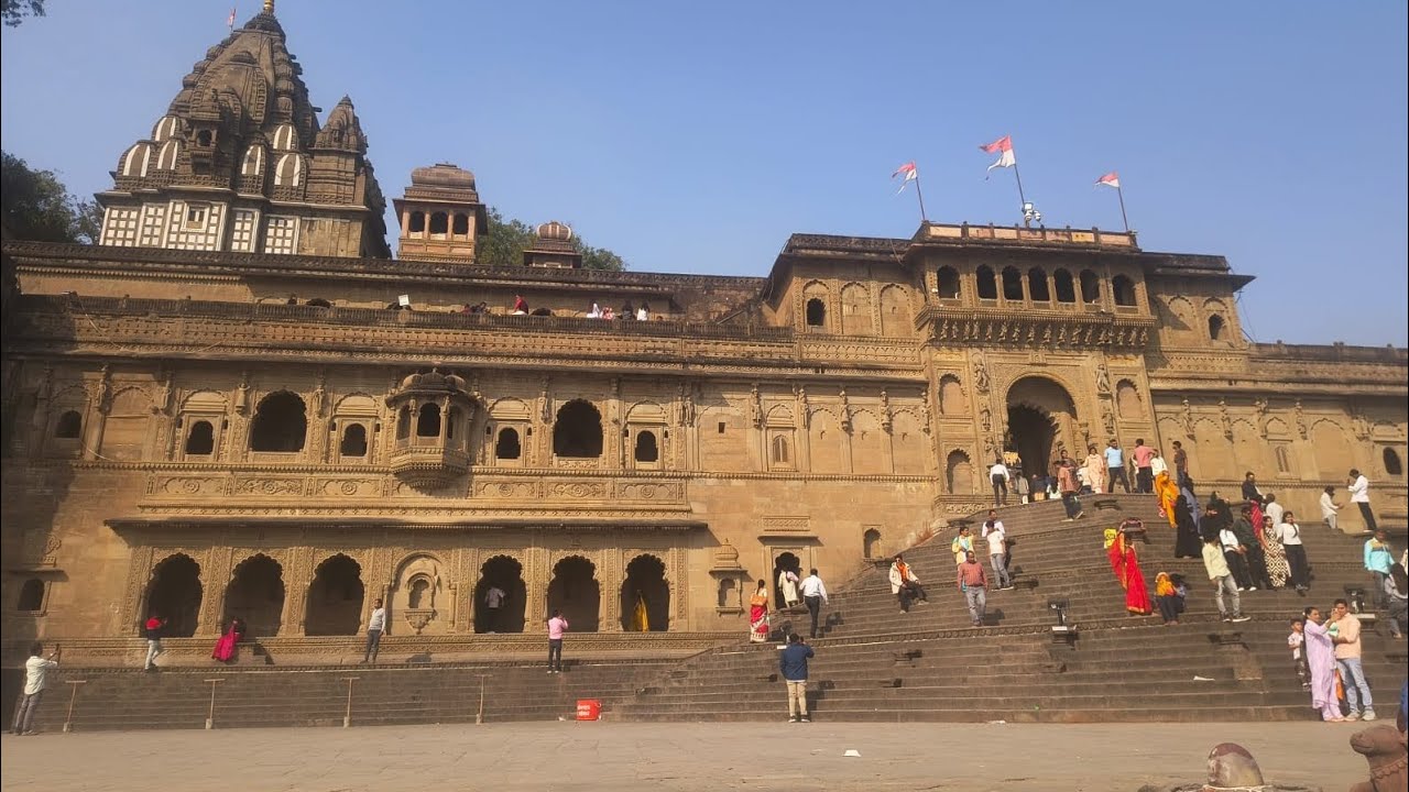 Trip to Maheshwar part-2#maheshwar # travell..