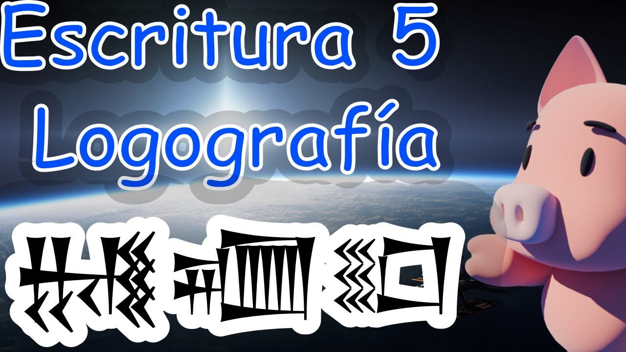 Sistemas de escritura | 5 | Logograf&iacute;a