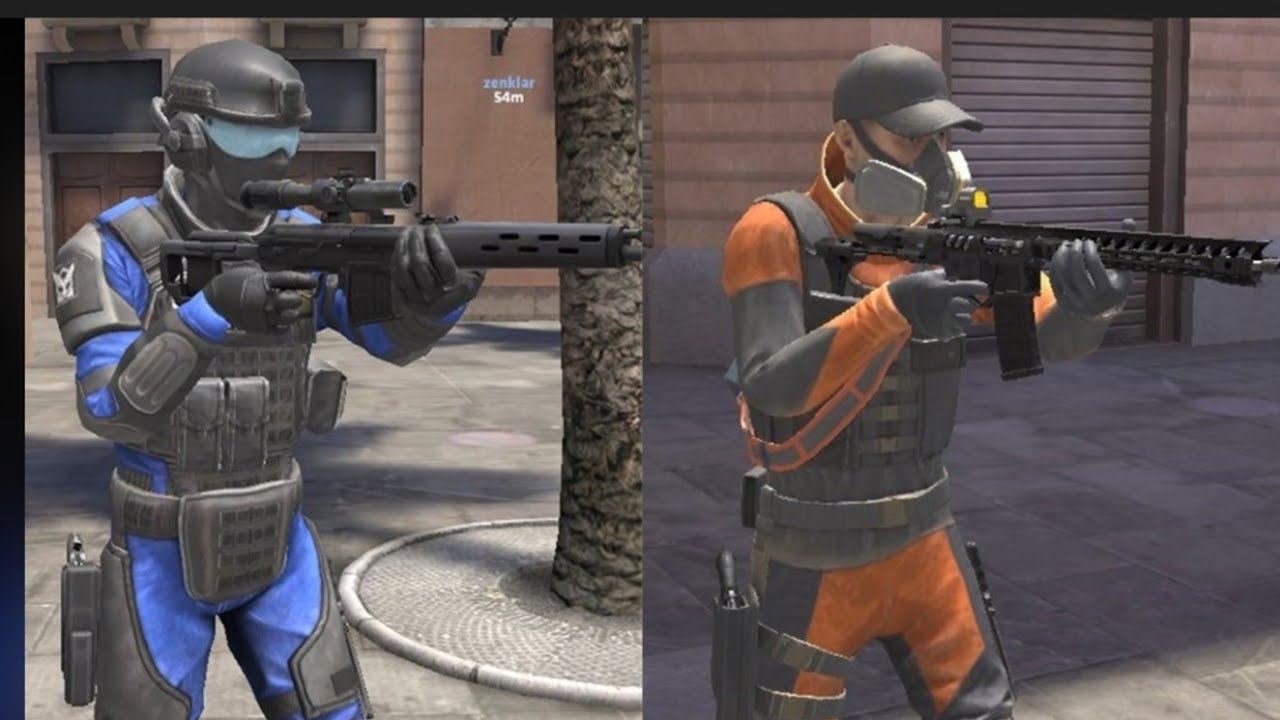 Playing rank in critical ops