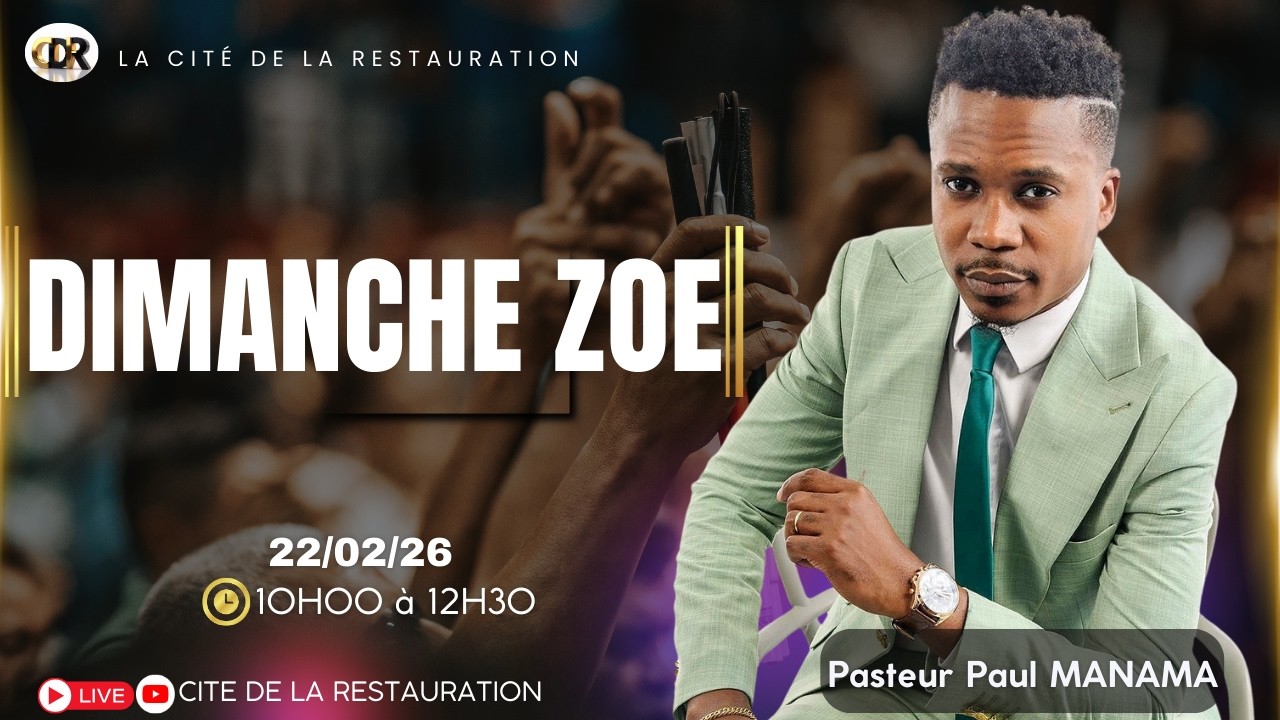 CITE DE LA RESTAURATION TV's Live broadcast